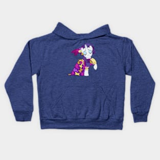 Camo outfit Rarity 3 Kids Hoodie